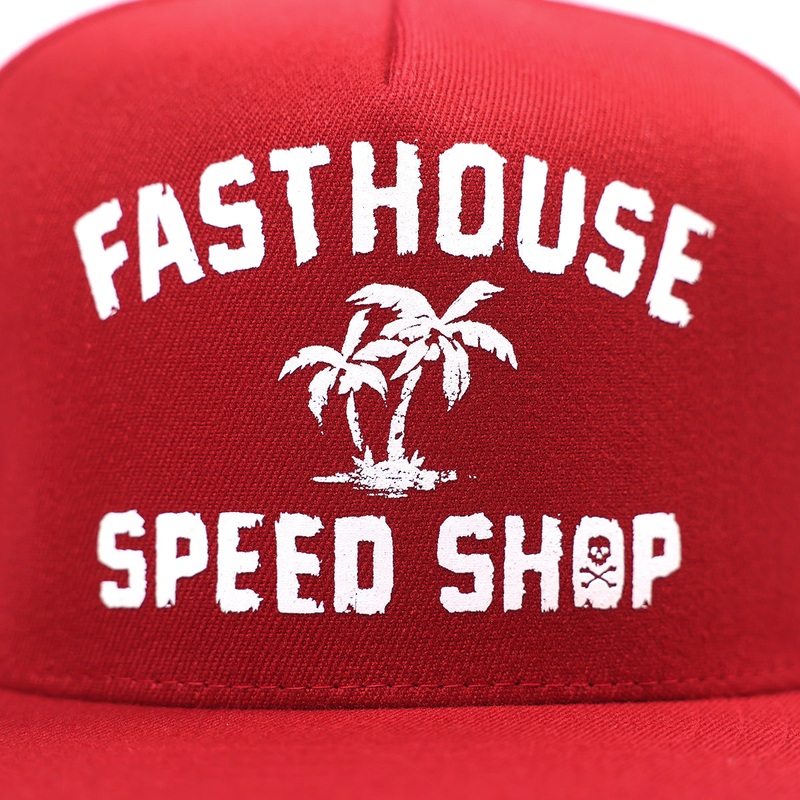 Alkyd Hat – Red