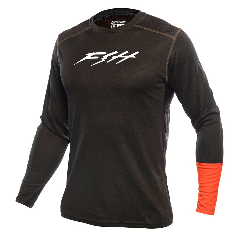 Alloy Ronin LS Jersey – Black|S|M|L|XL|3XL|2XL