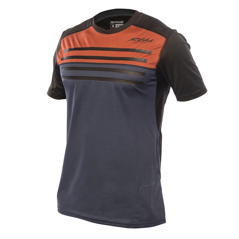 Alloy Sidewinder SS Jersey – Rust/Midnight Navy