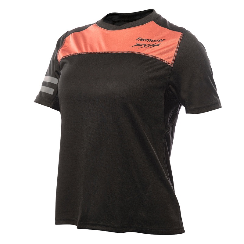 Alloy Sidewinder SS Women’s Jersey – Mauve/Black