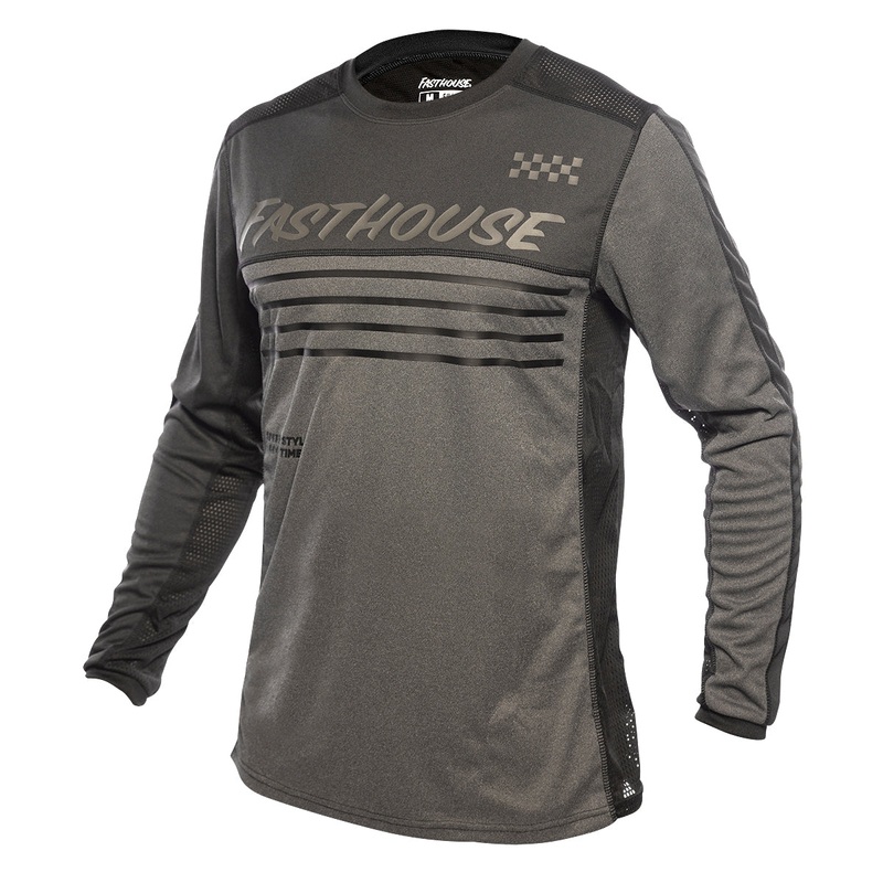 Classic Mercury LS Jersey|Gray|S|M|L|XL|2XL|3XL