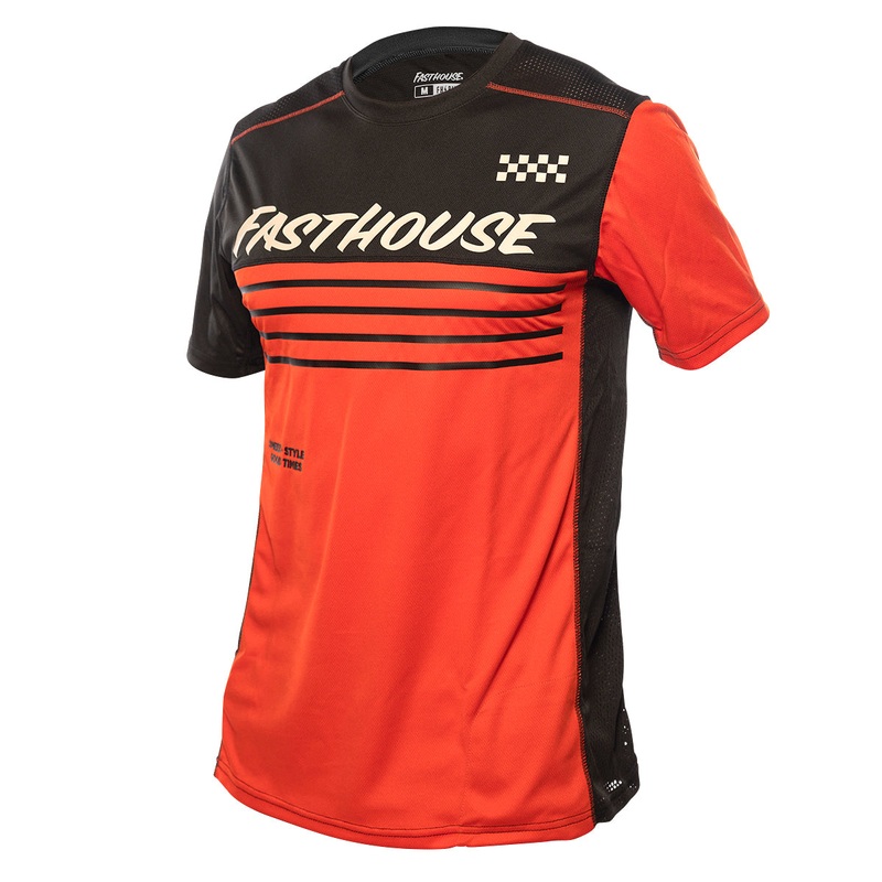 Classic Mercury SS Jersey – Black/Red
