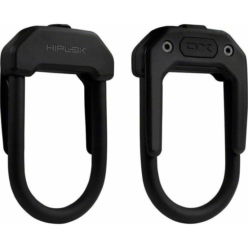 DX Wearable Bike U-Lock – 3.34 x 5.9, Keyed