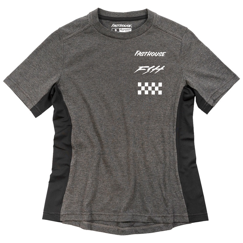 Evoke SS Women’s Tech Tee|Gray|XS|S|M|L|XL