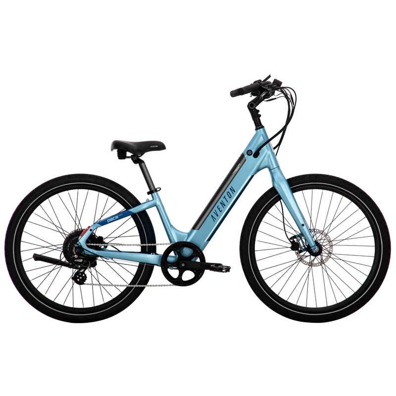 Pace 500 v3 Step Thru E-Bike|Blue|White|Gray|Regular|Large