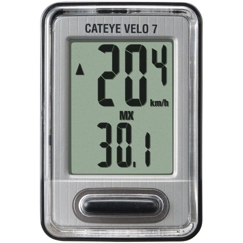 Velo 7 Wired Bike Computer