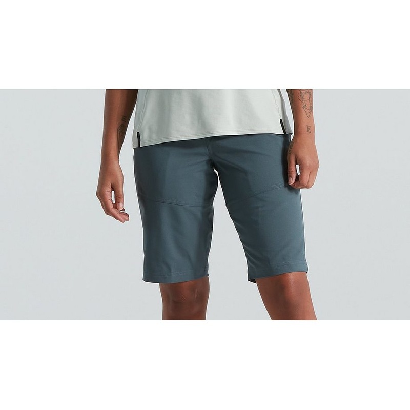 Women’s Trail Short w/ Liner|Gray|Charcoal|Woodbine|XS|S|M|L|XL