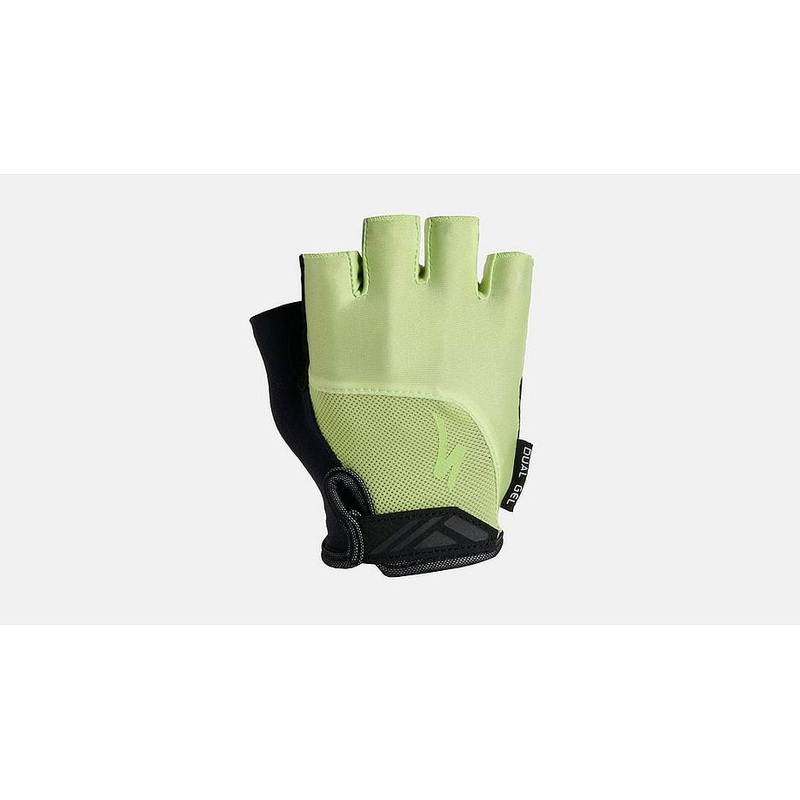 bg dual gel glove sf wmn limestone s