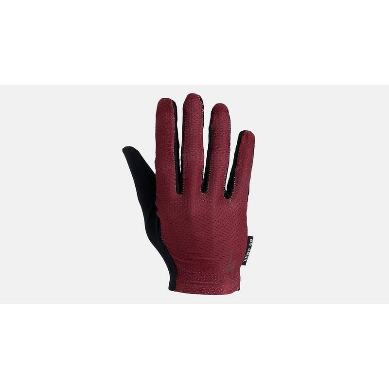 bg grail glove lf garnet red xxl
