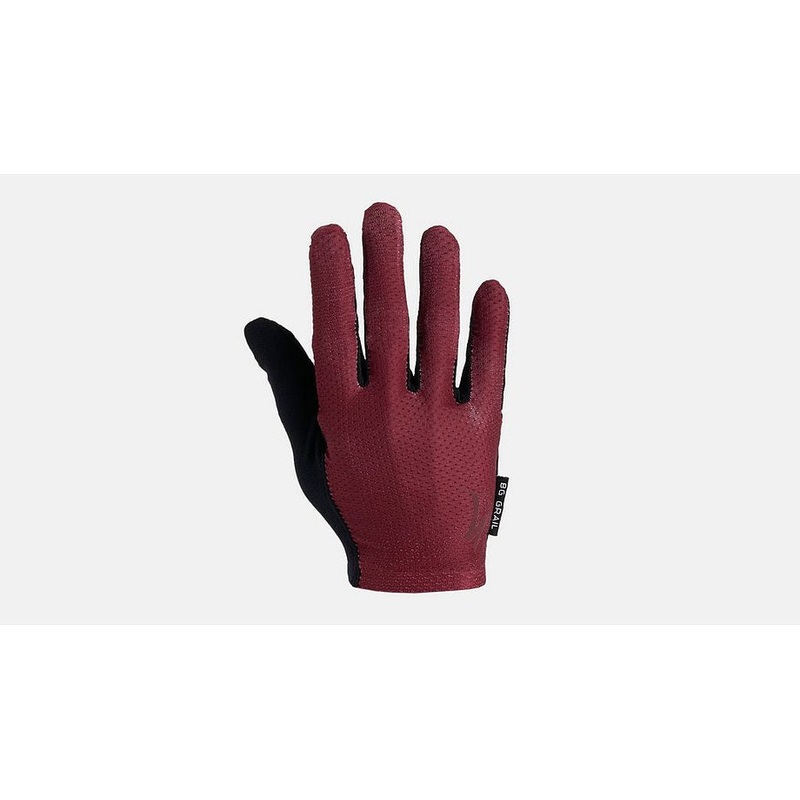 bg grail glove lf wmn garnet red m