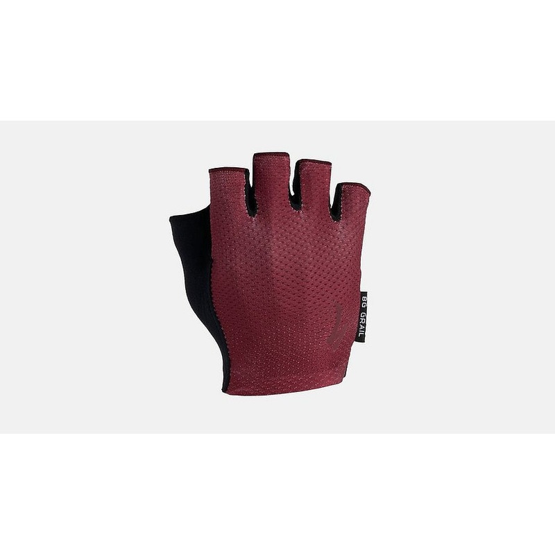 bg grail glove sf wmn garnet red l