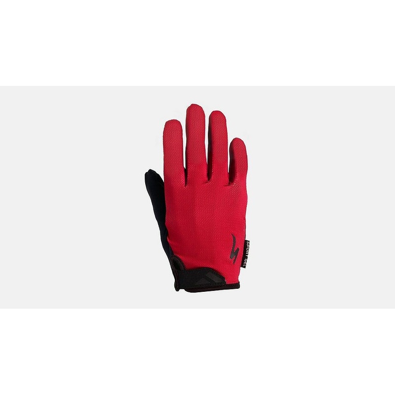 bg sport gel glove lf vivid red xxl