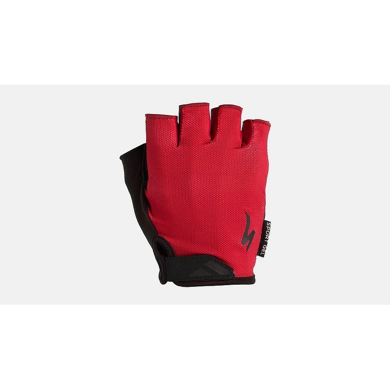 bg sport gel glove sf wmn vivid red s