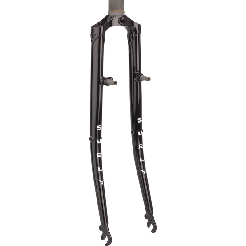 Cross Check 1 1/8 Fork with Mid Eyelets, with Threaded Bosses