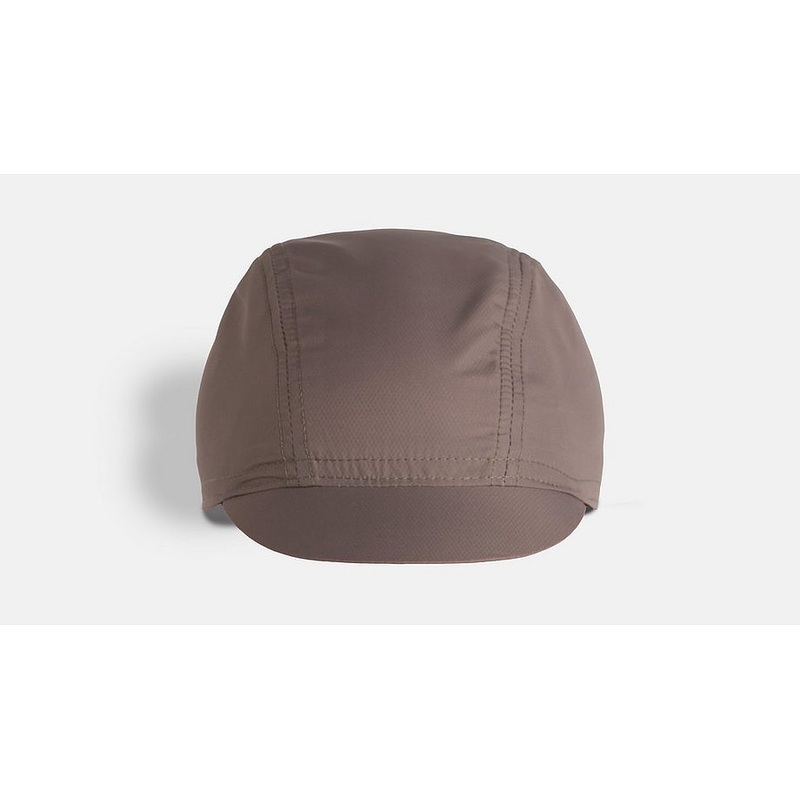 deflect uv cycling cap hat gunmetal m