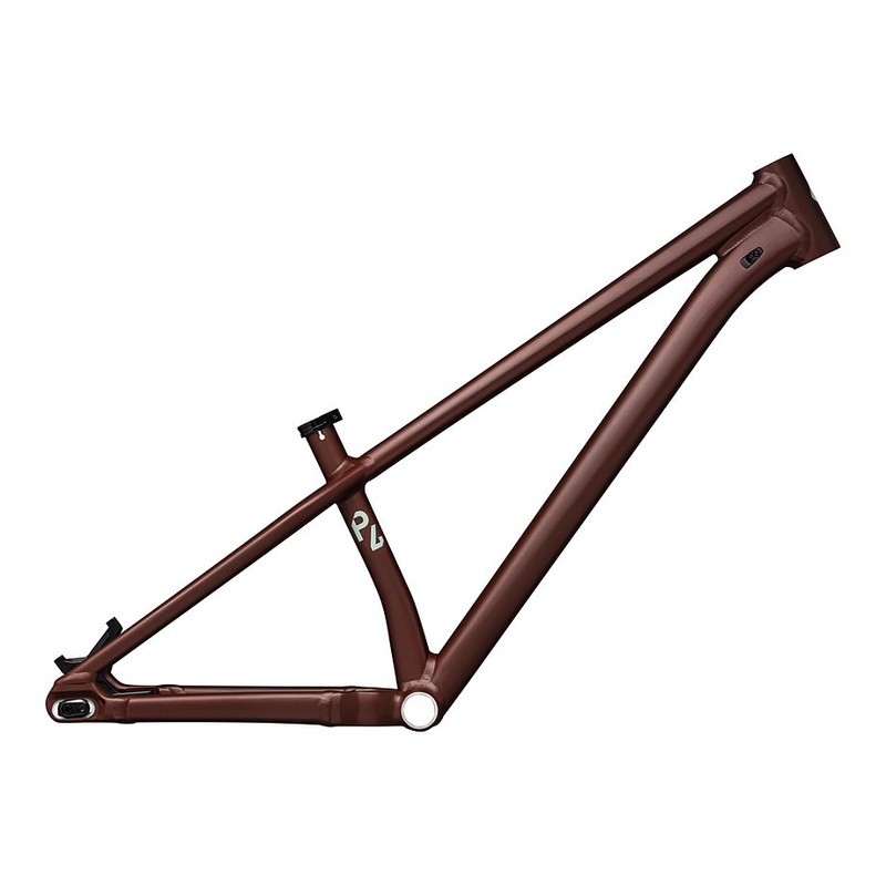 p.4 frm frame satin rusted red / white sage 27.5
