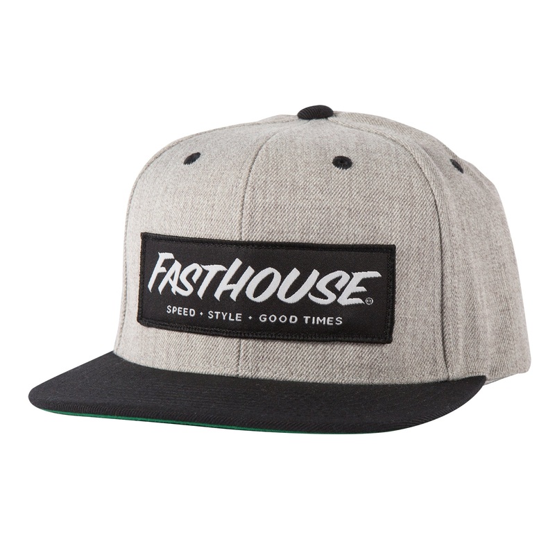 Speed Style Good Times Hat – Grey/Black