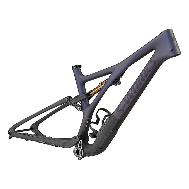 Stumpjumper S-Works frm frame satin dusty blue pearl / black / carbon s1