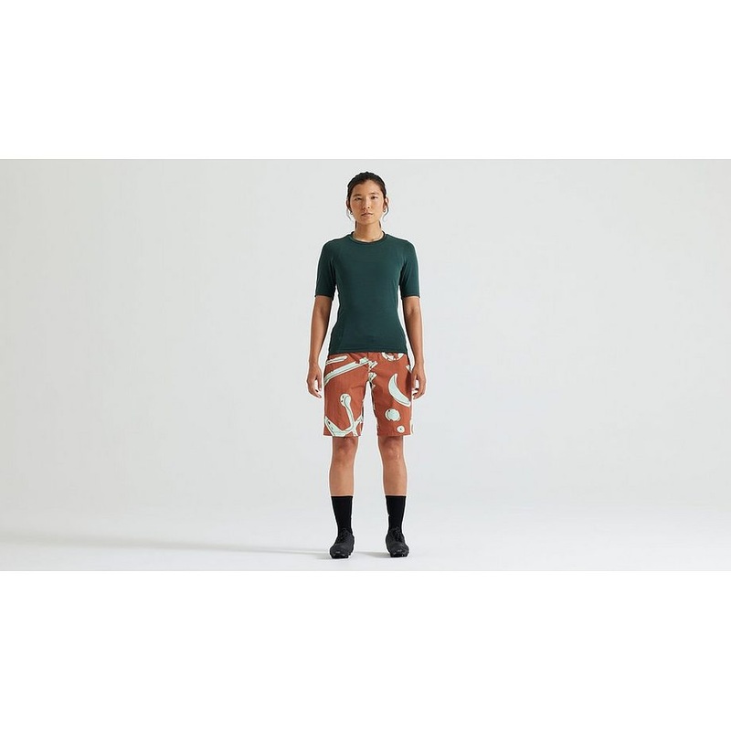 adv jersey ss wmn forest green xl