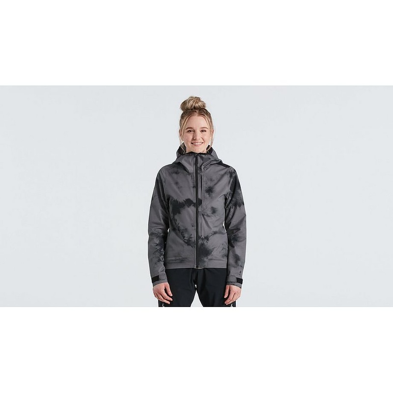 altered trail rain jacket wmn smoke xxl