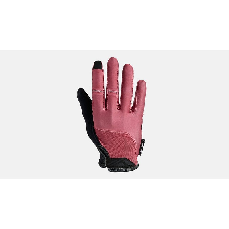 bg dual gel glove lf wmn dusty rose s