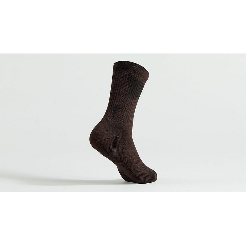 cotton tall sock doppio garment wash m