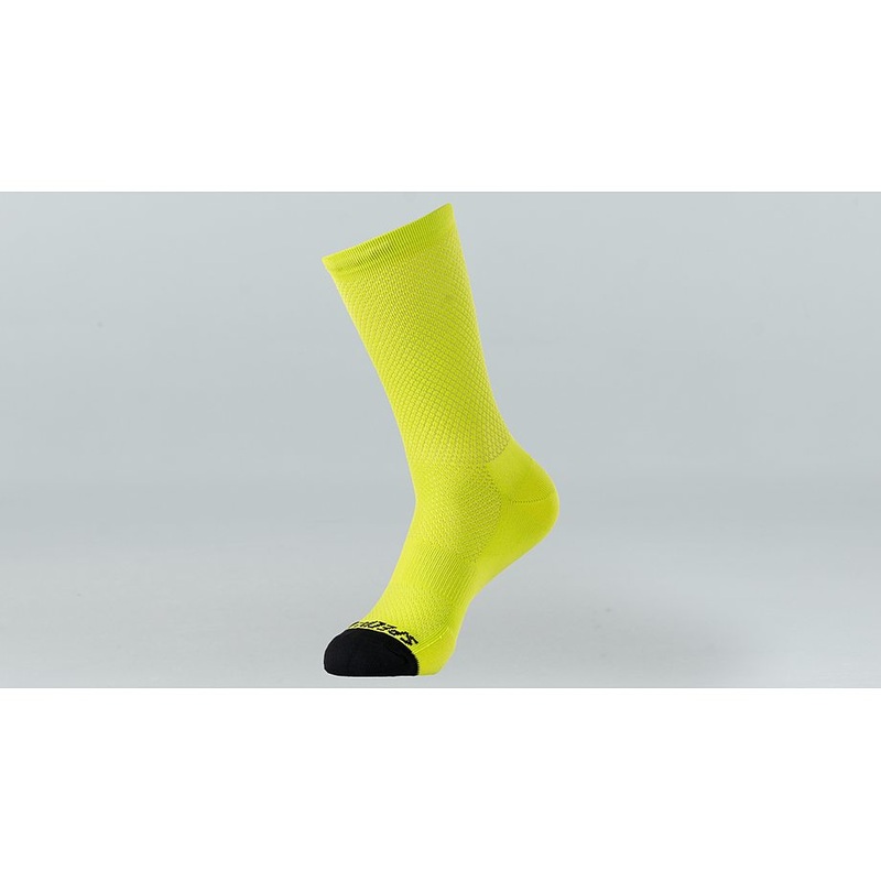 hydrogen vent tall sock hyper green m