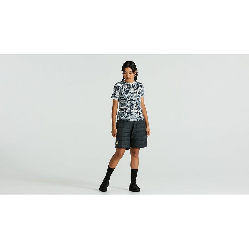 s/f thermo short black l
