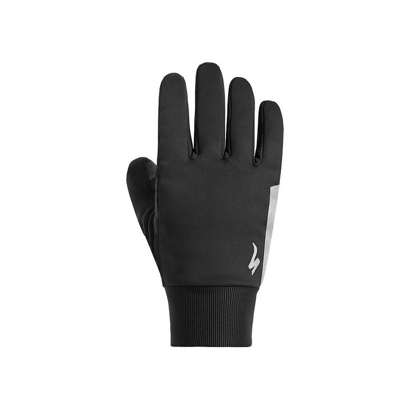 softshell deep winter glove glove lf black xs
