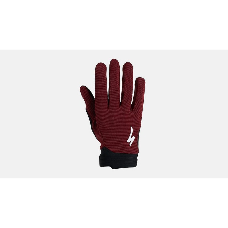 trail glove lf men garnet red xl