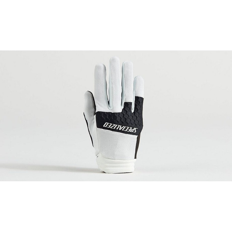 trail shield glove lf wmn dove grey xs
