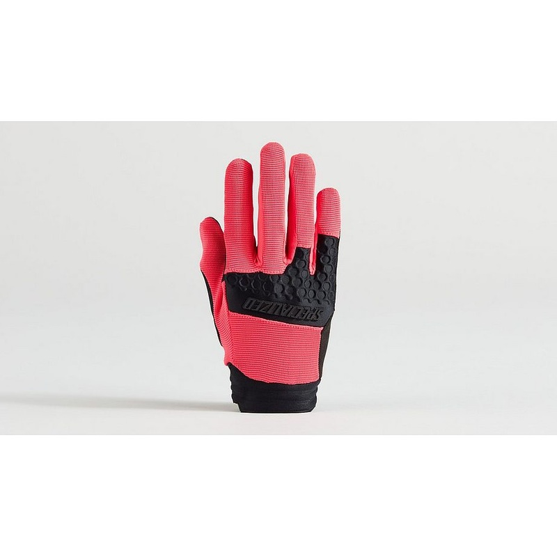 trail shield glove lf wmn imperial red xl