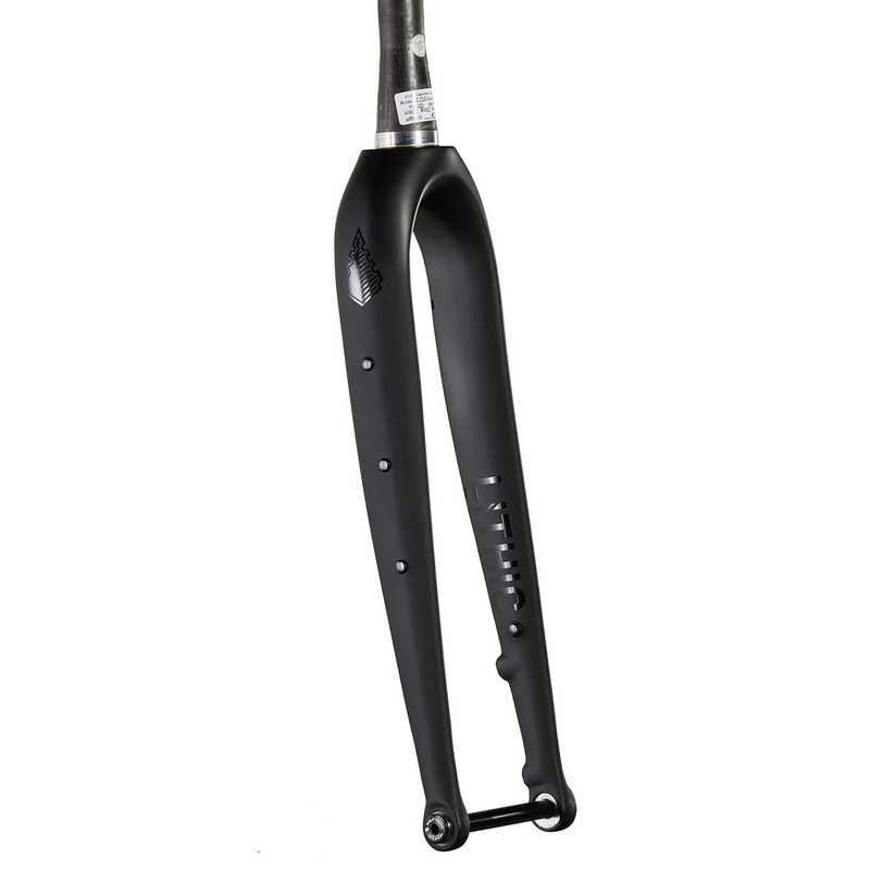 Components Lithic Gravel Fork With Triple Mounts Black/Black