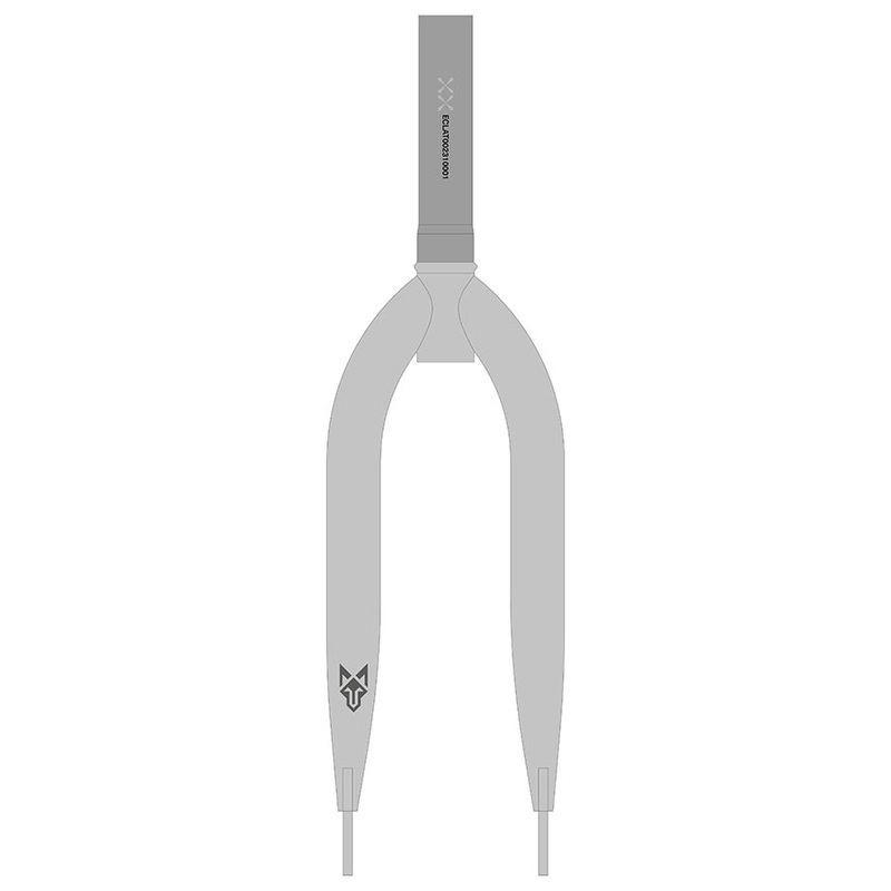Jackal Zero Rigid Fork 20 1-1/8 Rake: 0mm Clear