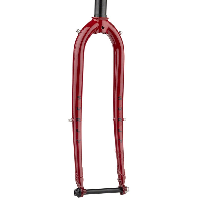 Midnight Special 650b Fork 1-1/8 40mm Offset Sour Strawberry Sparkle
