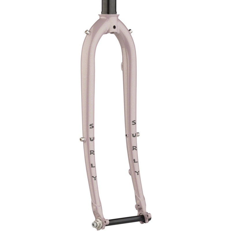 Midnight Special 650b Fork 1-1/8 50mm Offset Metallic Lilac