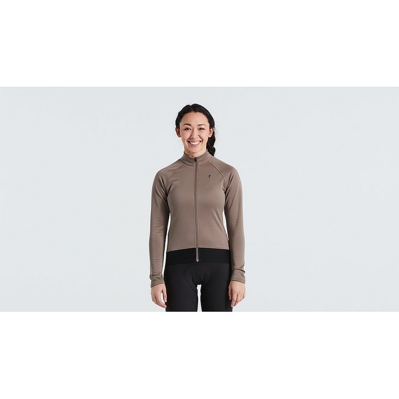 rbx expert thermal jersey ls wmn gunmetal xxs