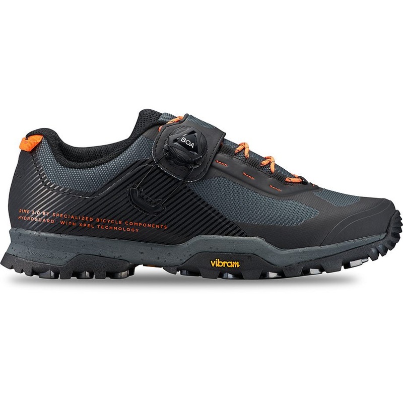 rime 2.0 hydroguard shoe black/cast battleship/blaze 38