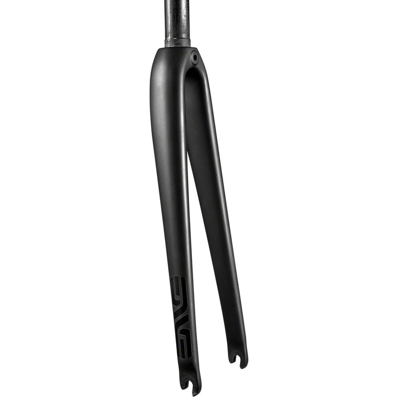 Road Rim Brake 2.0 Fork 1-1/4 Tapered Steerer QR x 100mm Spacing BLK