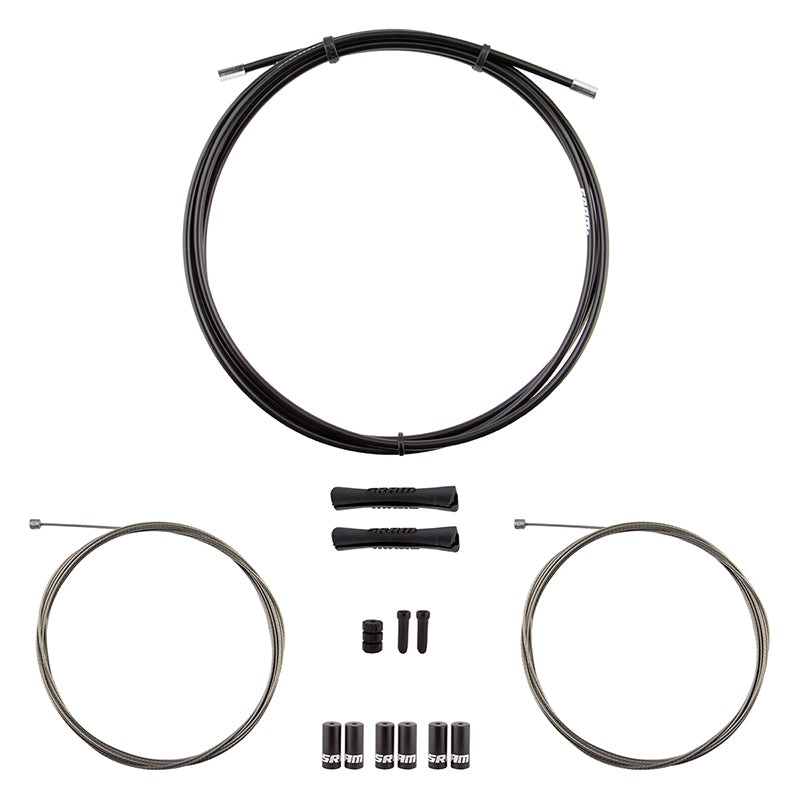 5mm Wire Mountain Bike Brake Set Black