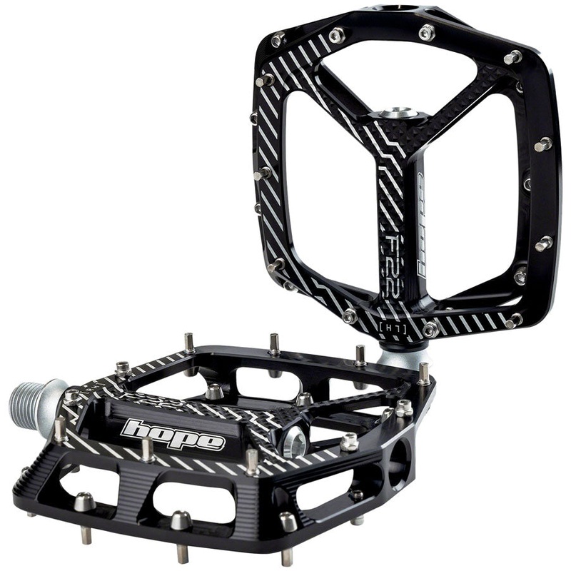 F22 Pedals – Platform Aluminum 9/16