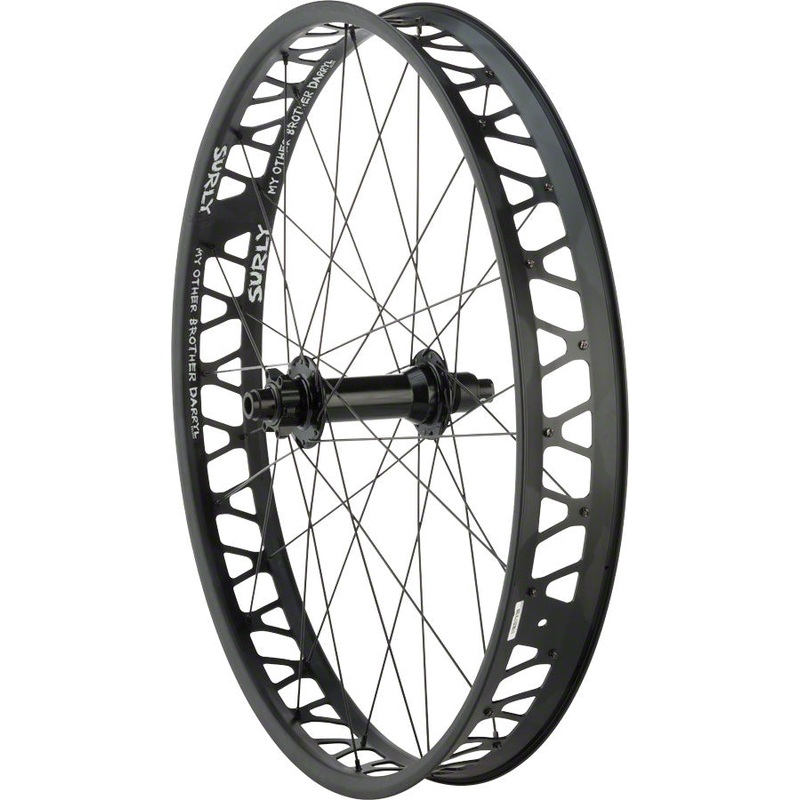 Formula / Other Brother Darryl Rear Wheel – 26 Fat 12 x 197mm 6-Bolt XD BLK