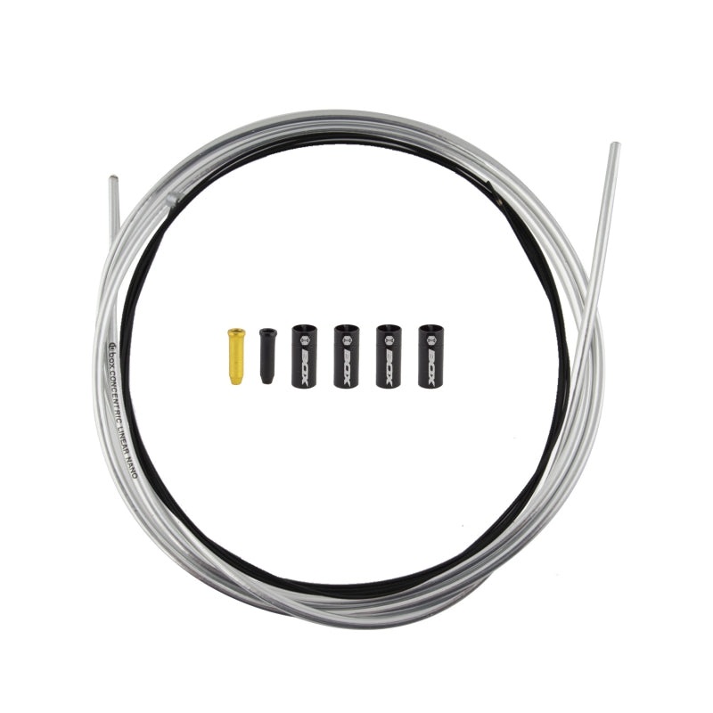 Linear Brake Cable Front or Rear 2006mm 1.5mm Steel Chrome BMX/MTB