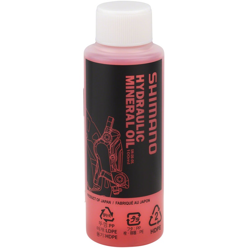 Mineral Oil Brake Fluid – 100ml