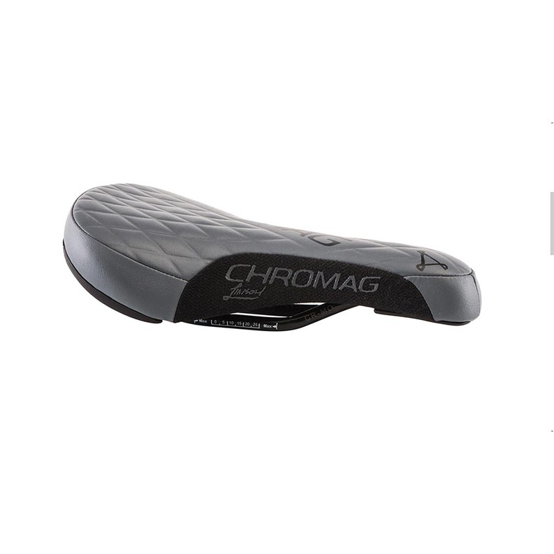 Overture Ltd Saddle 243 x 136mm Unisex 279g Metallica