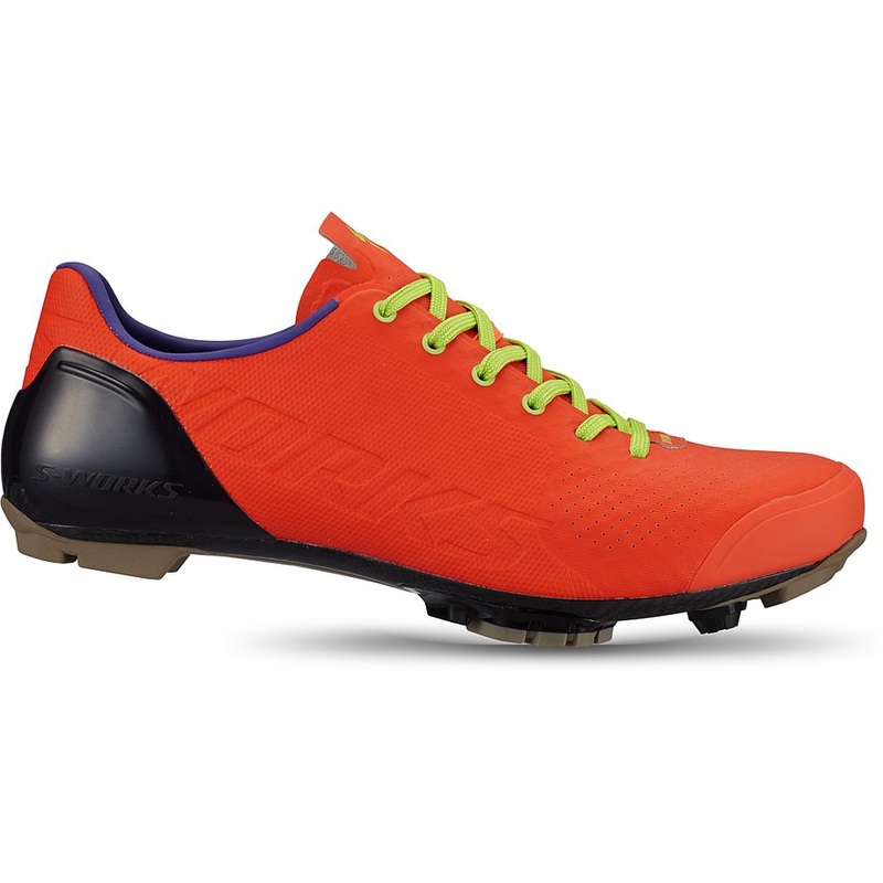 S-Works recon lace shoe cactus bloom/purple orchid/limestone 40.5