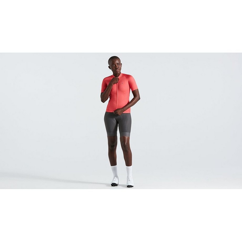 sl solid jersey ss wmn vivid coral xxl