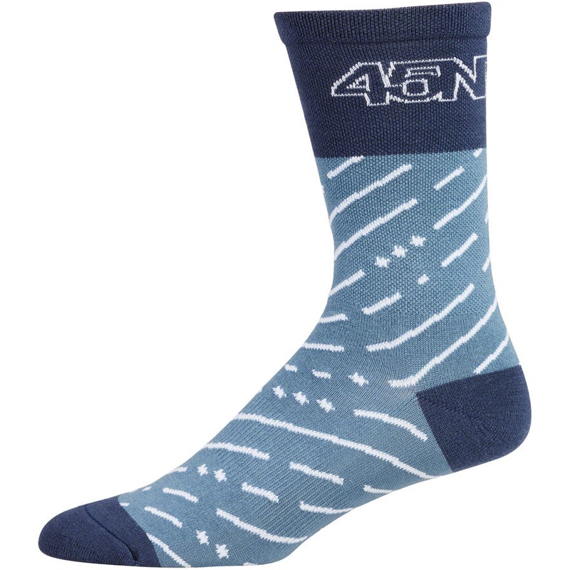 Snow Band Lightweight Wool Sock