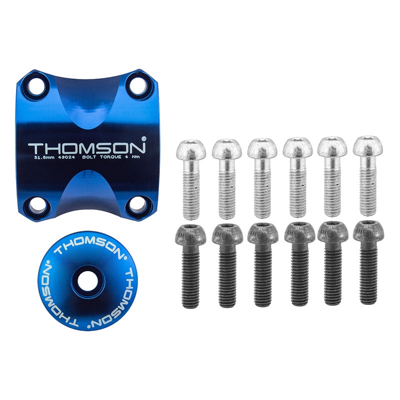 Stem Dress Up Kit|31.8mm|Blue|Gold|Red
