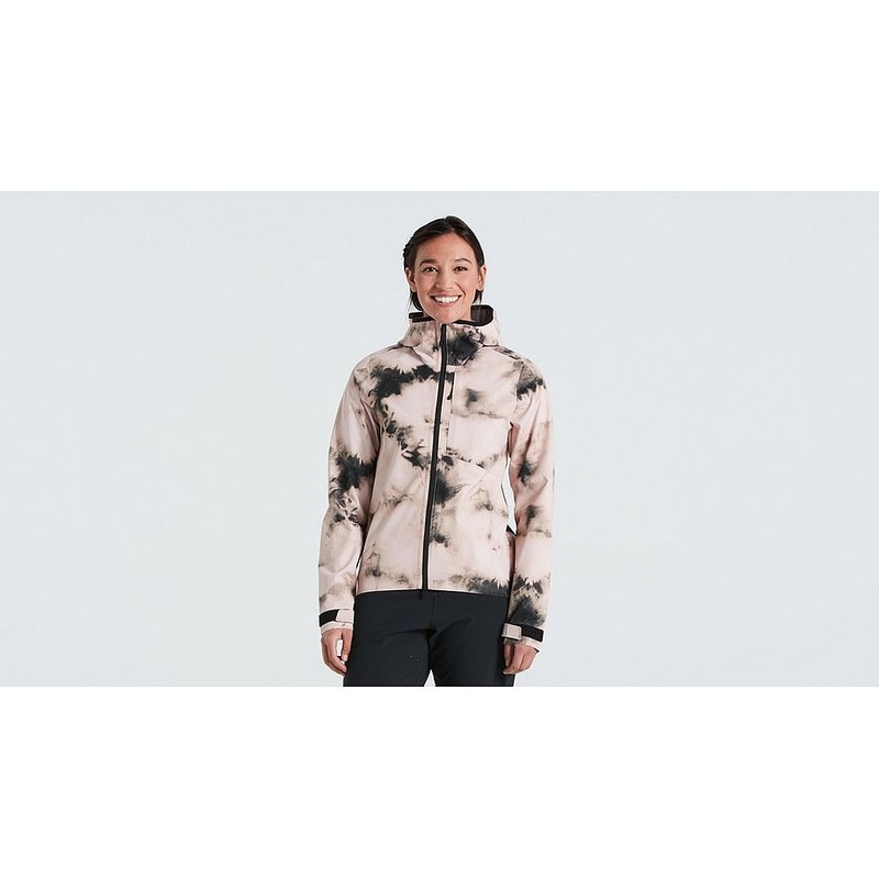 altered trail rain jacket wmn blush xxl